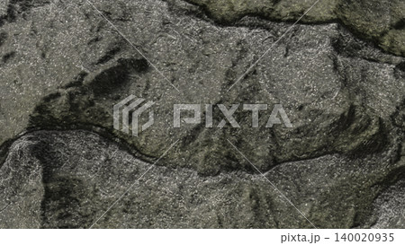 Rugged Dark Stone Surface Texture 3d render. Rugged Dark Stone Surface Texture 3d render. 140020935