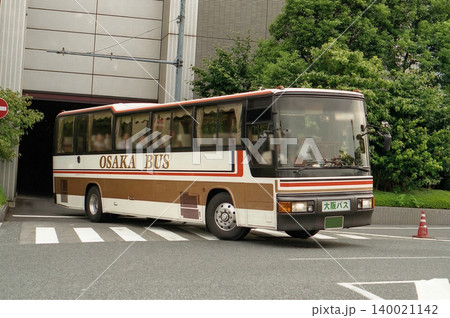 西日本車体工業 ネオロイヤルC 大阪バス 西日本車体工業 ネオロイヤルC 大阪バス 140021142
