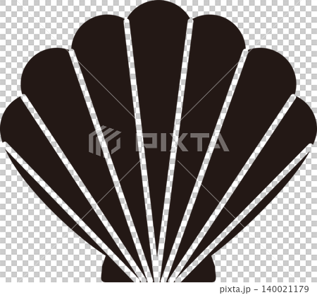 Summer, shell, seashell, scallop, silhouette, illustration, logo, icon, decoration, marine, sea, design material Summer, shell, seashell, scallop, silhouette, illustration, logo, icon, decoration, marine, sea, design material 140021179