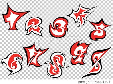 數字 數字 140021491
