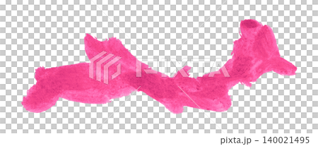 purple brush isolated on transparent background purple watercolor purple brush isolated on transparent background purple watercolor 140021495