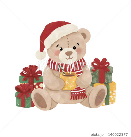 Cozy Christmas Bear Clipart Set, Cute Watercolor Teddy Bear Illustration, Winter Holiday Animal PNG Collection Cozy Christmas Bear Clipart Set, Cute Watercolor Teddy Bear Illustration, Winter Holiday Animal PNG Collection 140022577