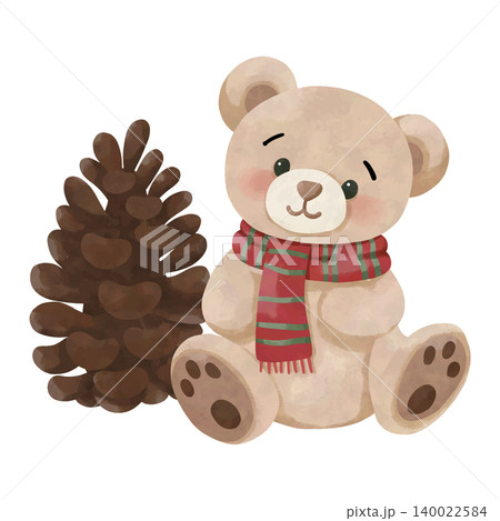 Cozy Christmas Bear Clipart Set, Cute Watercolor Teddy Bear Illustration, Winter Holiday Animal PNG Collection Cozy Christmas Bear Clipart Set, Cute Watercolor Teddy Bear Illustration, Winter Holiday Animal PNG Collection 140022584