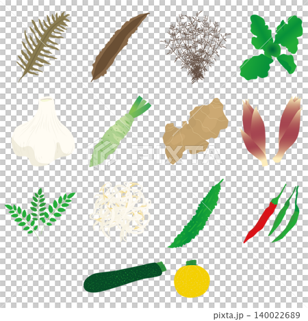 Simple icon illustration of a seaweed and condiment set; fresh food illustration; white background. Simple icon illustration of a seaweed and condiment set; fresh food illustration; white background. 140022689