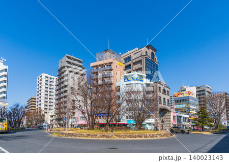 東京の都市風景 武蔵境駅北口風景 東京の都市風景 武蔵境駅北口風景 140023143