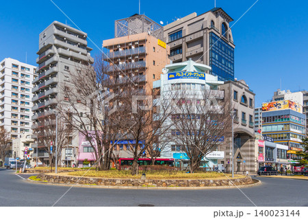 東京の都市風景 武蔵境駅北口風景 東京の都市風景 武蔵境駅北口風景 140023144