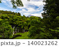 白糸の滝と富士山 140023262