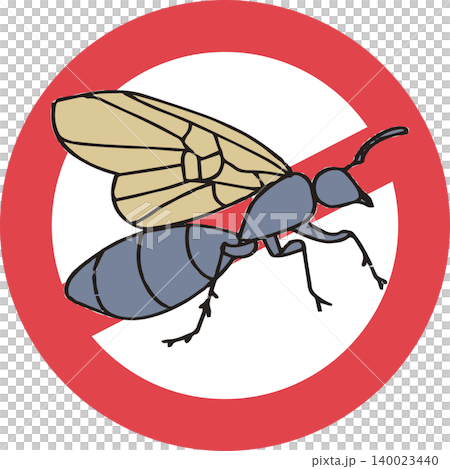 Termite-free sign 140023440