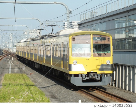 西武鉄道 新101系249編成(武蔵境駅にて撮影) 西武鉄道 新101系249編成(武蔵境駅にて撮影) 140023552