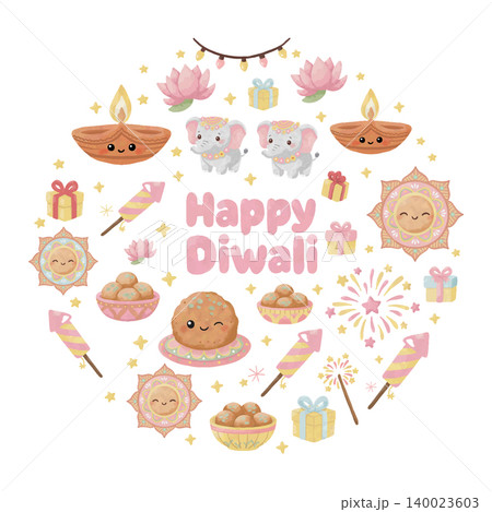 Watercolor Happy Diwali Clipart Set, Indian Festival Illustration Collection, Festive Diwali PNG Bundle Watercolor Happy Diwali Clipart Set, Indian Festival Illustration Collection, Festive Diwali PNG Bundle 140023603