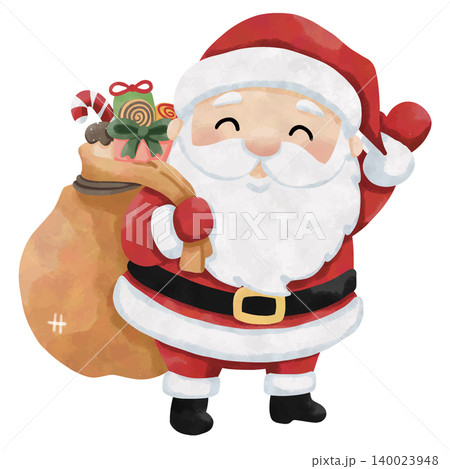 Cute Santa Claus Watercolor Clipart Set PNG | Christmas Holiday Santa Sublimation Bundle Cute Santa Claus Watercolor Clipart Set PNG | Christmas Holiday Santa Sublimation Bundle 140023948