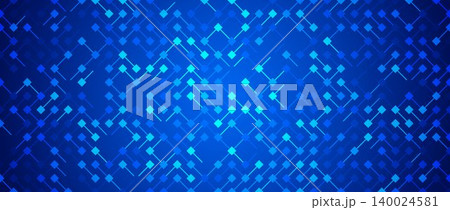 Blue neon glowing circuit board pattern background. Abstract electronic technology effect wallpaper. Digital tech backdrop for computer chip, motherboard, processor or concept. Vector illustration Blue neon glowing circuit board pattern background. Abstract electronic technology effect wallpaper. Digital tech backdrop for computer chip, motherboard, processor or concept. Vector illustration 140024581