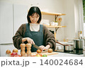 料理好きな女性 140024684