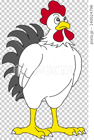 Hand-drawn animal illustration ☆ Chicken Hand-drawn animal illustration ☆ Chicken 140024796