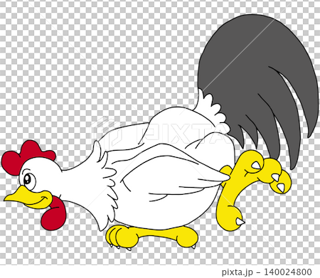 Hand-drawn animal illustration ☆ Chicken Hand-drawn animal illustration ☆ Chicken 140024800