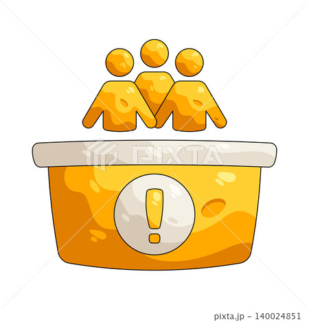 Illustration of help desk 140024851