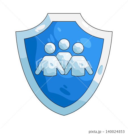 Illustration of Life insurance Illustration of Life insurance 140024853