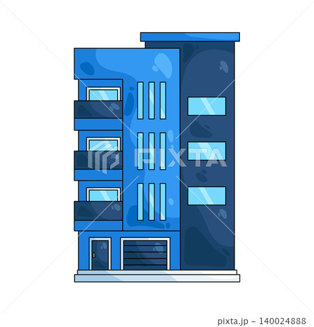 Illustration of apartment Illustration of apartment 140024888