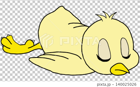 Hand-drawn animal illustration ☆ Chick Hand-drawn animal illustration ☆ Chick 140025026