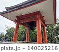 お寺の鐘撞堂　梵鐘　 140025216
