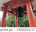 お寺の鐘撞堂　梵鐘　 140025217