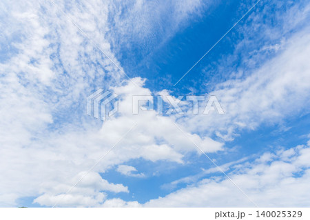 春の印象的な空と雲の風景27 春の印象的な空と雲の風景27 140025329