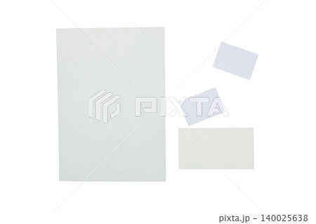 Various blank sheets of paper, isolated on white, PNG Various blank sheets of paper, isolated on white, PNG 140025638