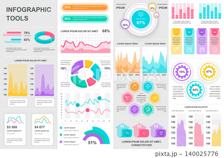 Bundle infographic UI, UX, KIT elements. Different charts, diagrams, workflow, flowchart, timeline, schemes, marketing icons, graphs and bars design template. Vector info graphic and infographics set. Bundle infographic UI, UX, KIT elements. Different charts, diagrams, workflow, flowchart, timeline, schemes, marketing icons, graphs and bars design template. Vector info graphic and infographics set. 140025776