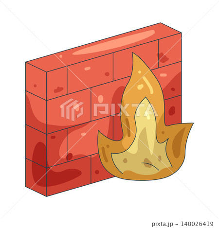 Illustration of firewall 140026419