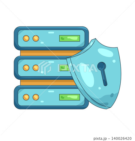Illustration of data security 140026420