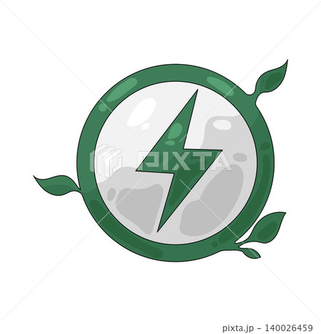 Illustration of green energy 140026459