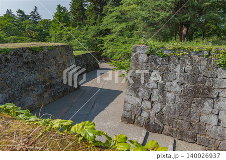 会津若松 鶴ヶ城西中門跡地 会津若松 鶴ヶ城西中門跡地 140026937