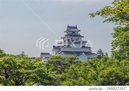 会津若松 鶴ヶ城天守閣 会津若松 鶴ヶ城天守閣 140027207