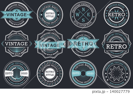 Collection sale labels. Stickers premium quality flat style for social media ads and banners, website badges, marketing, labels and stickers for online shopping templates. Vector illustration. Collection sale labels. Stickers premium quality flat style for social media ads and banners, website badges, marketing, labels and stickers for online shopping templates. Vector illustration. 140027779