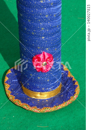 Hat Display in shop 140027815