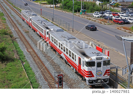 タイ国鉄の元JR東日本のキハ40 タイ国鉄の元JR東日本のキハ40 140027981