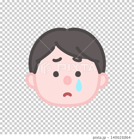 A man with a dejected, sad face A man with a dejected, sad face 140028864