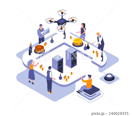 Corporate leisure isometric landing page vector template. Business staff recreation website homepage interface illustration layout. Informal colleagues communication web banner isometry concept Corporate leisure isometric landing page vector template. Business staff recreation website homepage interface illustration layout. Informal colleagues communication web banner isometry concept 140029355