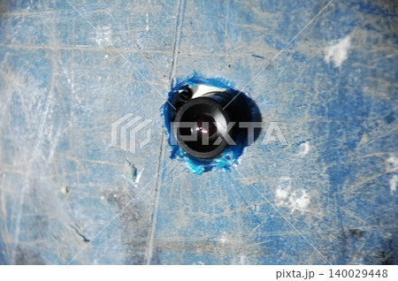 Secret Camera at hiding place Secret Camera at hiding place 140029448