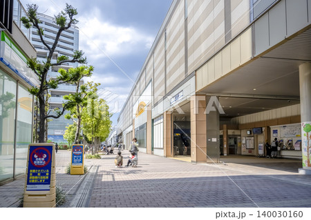 東京都大田区の都市風景 糀谷駅前 東京都大田区の都市風景 糀谷駅前 140030160