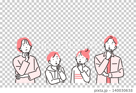 A family that looks up and thinks A family that looks up and thinks 140030638