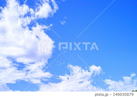 青空と雲イメージ 140030879
