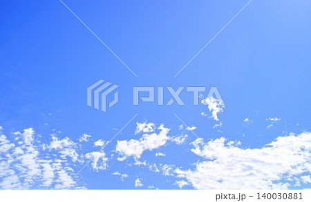 青空と雲イメージ 青空と雲イメージ 140030881