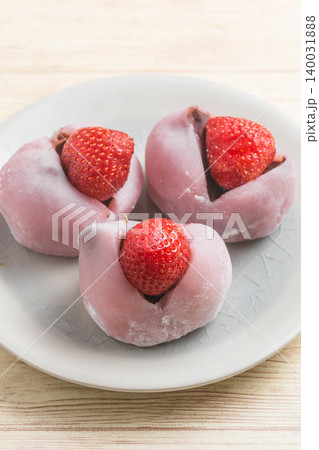 春の味覚 いちご大福 春の味覚 いちご大福 140031888