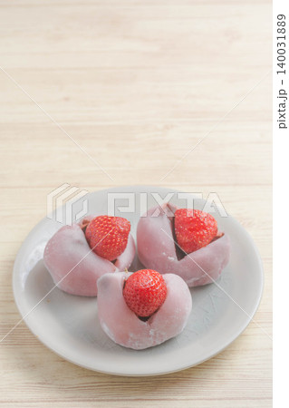 春の味覚 いちご大福 春の味覚 いちご大福 140031889