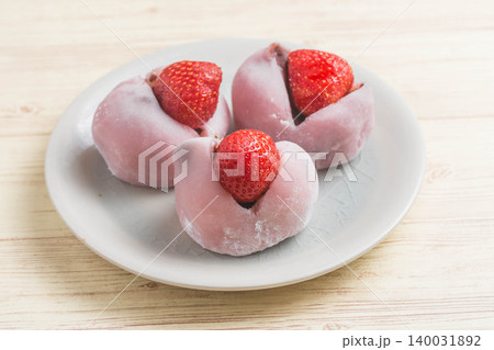 春の味覚 いちご大福 春の味覚 いちご大福 140031892