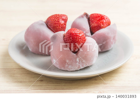 春の味覚 いちご大福 春の味覚 いちご大福 140031893