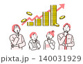 こどもNISAについて考える家族 140031929