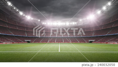 Soccer stadium Soccer stadium 140032050
