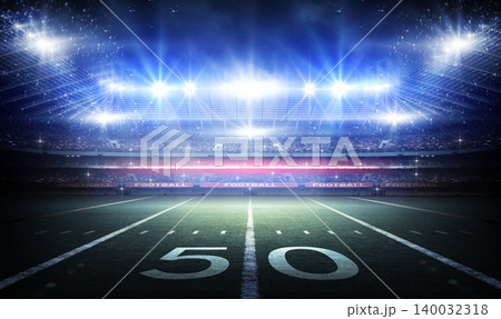 American Soccer Stadium 140032318